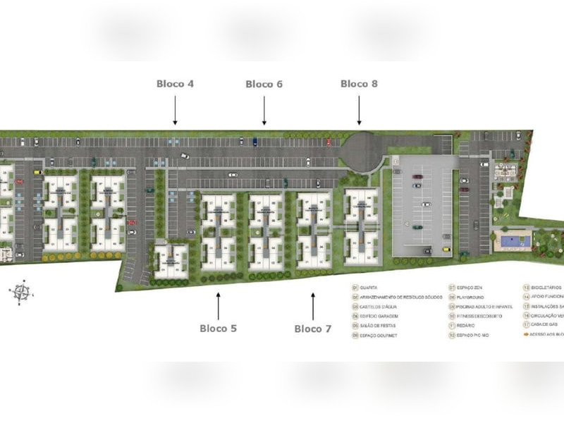 Apartamento à venda Taquara com 50m² e 2 quartos por R$ 227.000 - 1015166.jpg