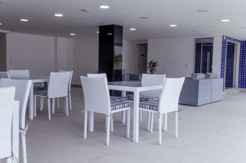 Loft para alugar Recreio dos Bandeirantes com 35m² e 1 quarto por R$ 3.200 - 1597989058-americas-townhouse-piscina-2.jpg