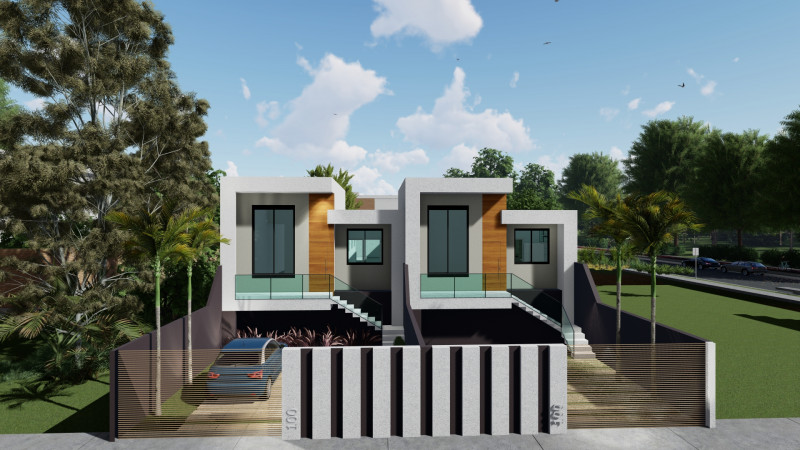 Casa à venda Novas Esmeraldas com 93m² e 3 quartos por R$ 319.900 - 206271560-35.jpg