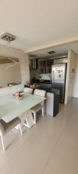 Apartamento à venda Centro com 59m² e 2 quartos por R$ 450.000 - 452972855-sala3.jpg