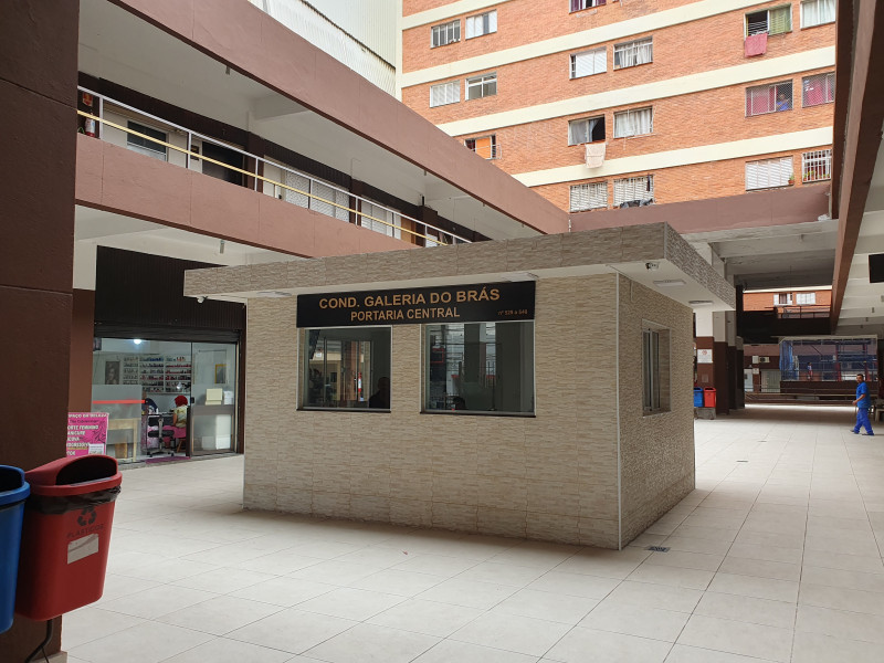 Apartamento à venda Brás com 42m² e 1 quarto por R$ 199.900 - 247824294-bras-portaria-copia.jpg