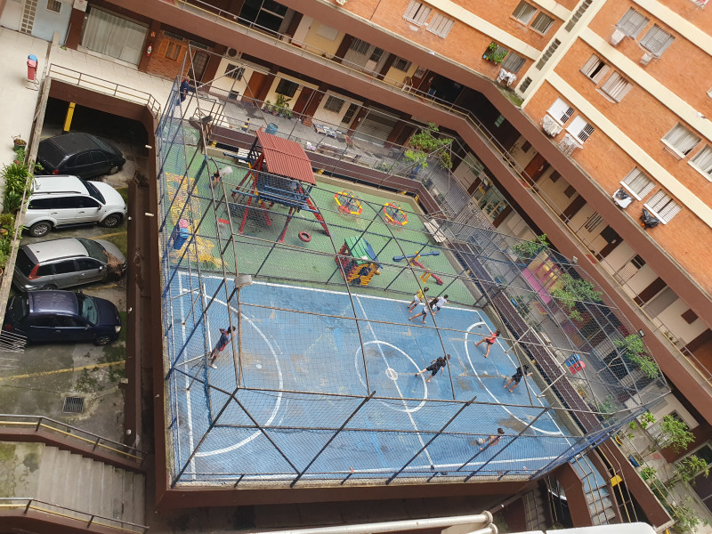 Apartamento à venda Brás com 42m² e 1 quarto por R$ 199.900 - 962612736-bras-vista-area-de-lazer.jpg
