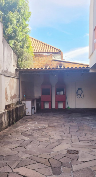 Apartamento à venda Vila Joao Pessoa com 30m² e 1 quarto por R$ 110.000 - 474798239-churrasqueira-do-predio.jpeg