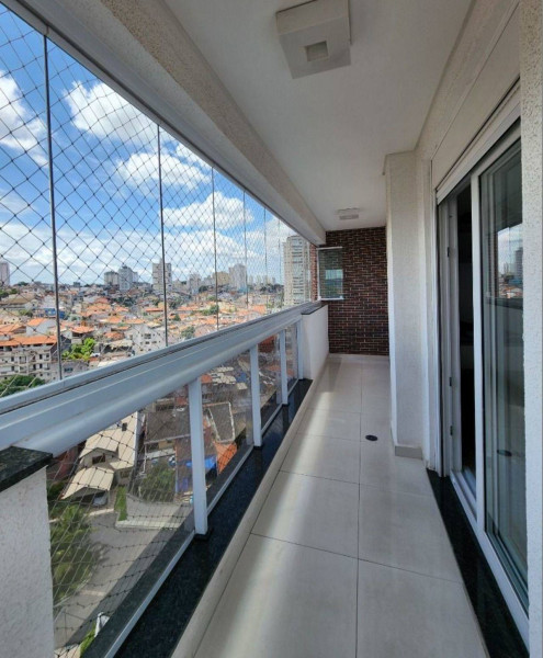 Apartamento à venda Vila Galvão com 157m² e 3 quartos por R$ 1.450.000 - 1005929556-varanda1.jpg