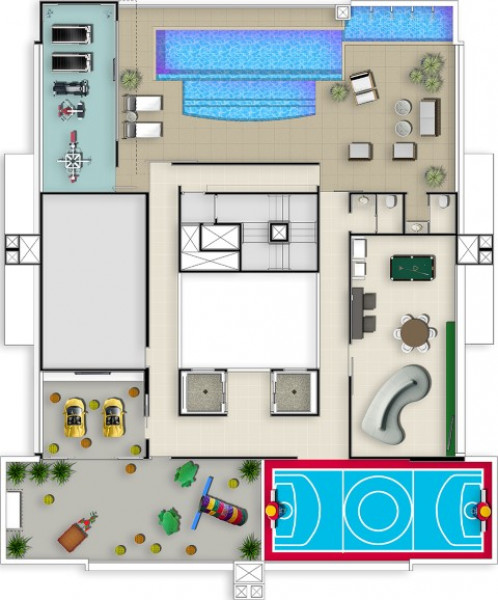 Apartamento à venda Jardim Higienópolis com 58m² e 2 quartos por R$ 365.000 - 1600237544-16.jpg