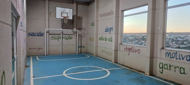 Apartamento à venda Jardim Higienópolis com 58m² e 2 quartos por R$ 365.000 - 823595020-quadra-2.jpeg
