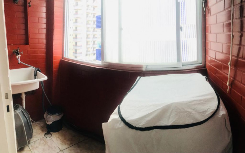 Apartamento à venda Vila Tupi com 43m² e 1 quarto por R$ 215.000 - 750710849-lavanderia.jpeg