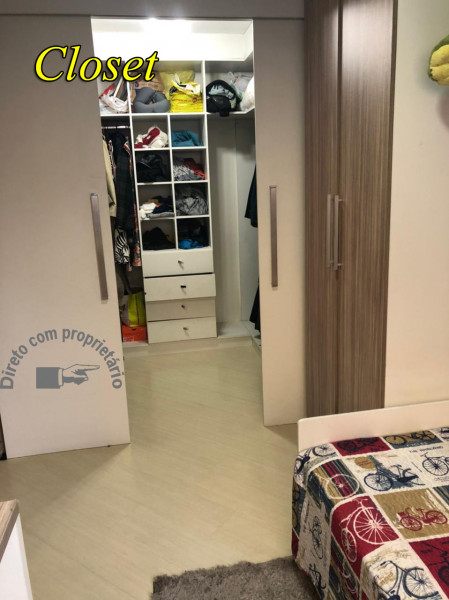 Casa de condomínio à venda Xaxim com 146m² e 3 quartos por R$ 610.000 - 304391714-closet-dp.jpg