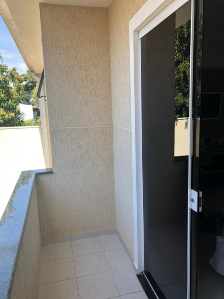 Casa de condomínio à venda Xaxim com 146m² e 3 quartos por R$ 610.000 - 580930016-sacada.jpeg