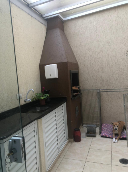 Casa de condomínio à venda Xaxim com 146m² e 3 quartos por R$ 610.000 - 926023328-churrasqueira.jpeg