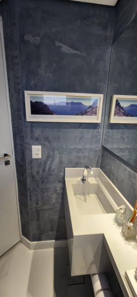 Apartamento à venda Rudge Ramos com 240m² e 3 quartos por R$ 1.750.000 - 331511995-lavabo-v1.jpeg