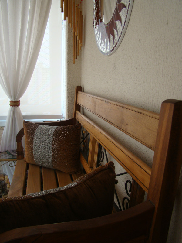 Apartamento à venda Centro com 128m² e 3 quartos por R$ 980.000 - 1199054726-sacada-suite-1.JPG