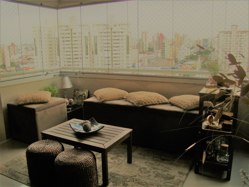 Apartamento à venda Centro com 128m² e 3 quartos por R$ 980.000 - 1211330936-sacada-gourmet-4.JPG