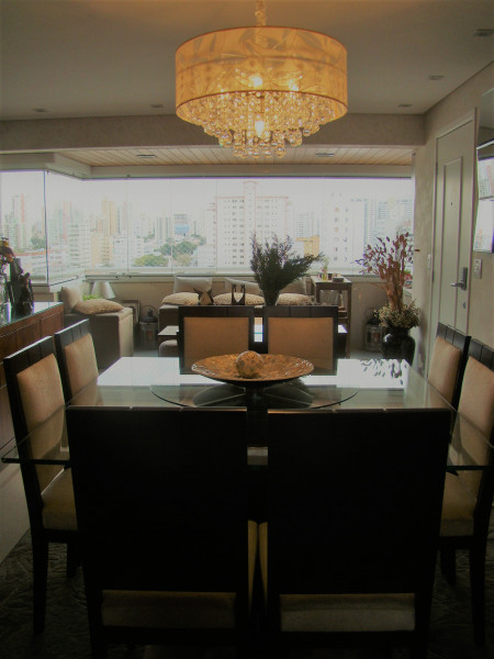 Apartamento à venda Centro com 128m² e 3 quartos por R$ 980.000 - 444543310-sala-de-jantar-2.JPG