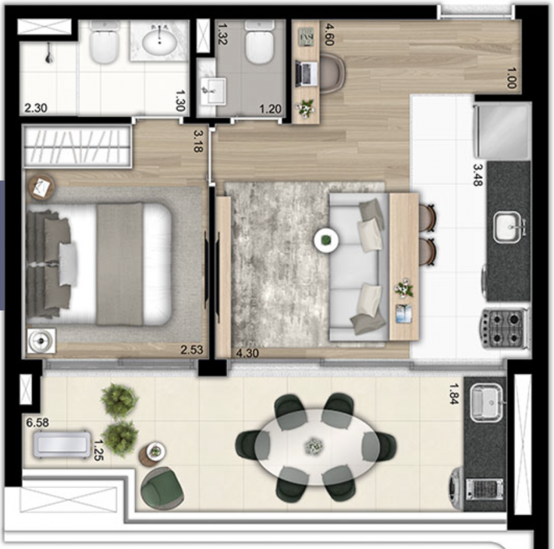 Apartamento à venda Pompéia com 50m² e 1 quarto por R$ 750.000 - 291541418-captura-de-tela-2023-05-24-as-15.png