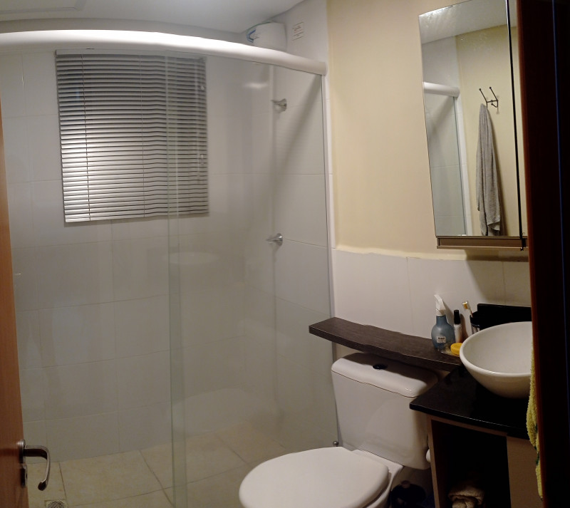 Apartamento à venda Caminho Novo com 42m² e 2 quartos por R$ 205.000 - 2040249553-pano-20230505-194527.jpg