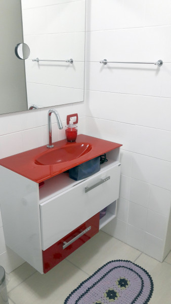 Apartamento à venda Vila Independência com 94m² e 3 quartos por R$ 420.000 - 701183069-banheiro-social-2.jpg