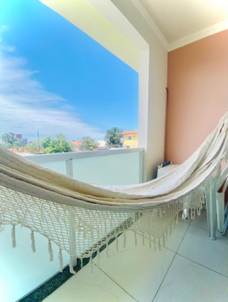 Apartamento à venda Ingleses do Rio Vermelho com 72m² e 2 quartos por R$ 444.000 - 1202473123-varanda-qarto-casal.jpg