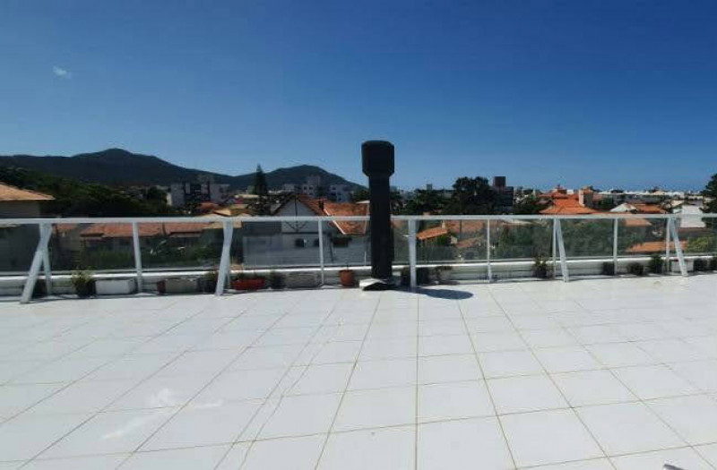 Apartamento à venda Ingleses do Rio Vermelho com 72m² e 2 quartos por R$ 444.000 - 1387127674-terraco.jpg