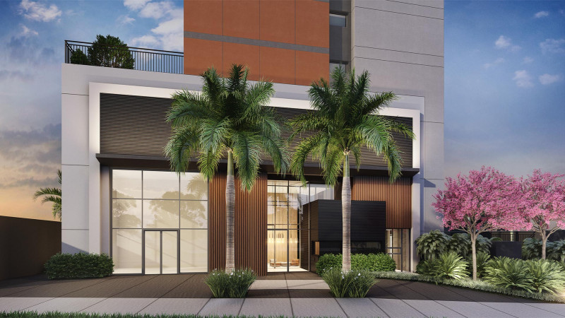 Studio à venda Chácara Santo Antônio (Zona Sul) com 27m² e 1 quarto por R$ 330.000 - 1487386441-studio3.jpg