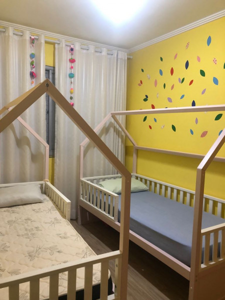 Apartamento à venda Vila Palmares com 61m² e 3 quartos por R$ 315.000 - 1926018823-quarto-2-2.jpeg