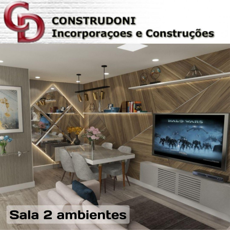 Apartamento à venda Jardim Utinga com 114m² e 2 quartos por R$ 469.000 - 1568778114-sala-jardim-utinga.jpg