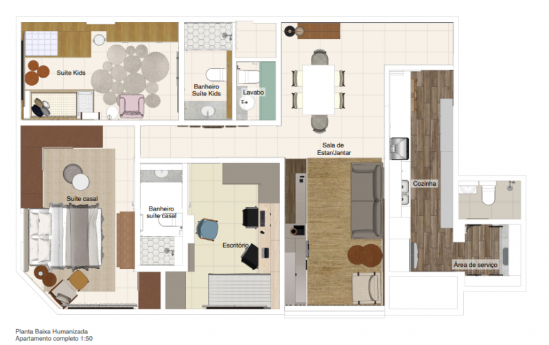 Apartamento à venda Noroeste com 105m² e 3 quartos por R$ 1.690.000 - 957271135-planta-apto.PNG
