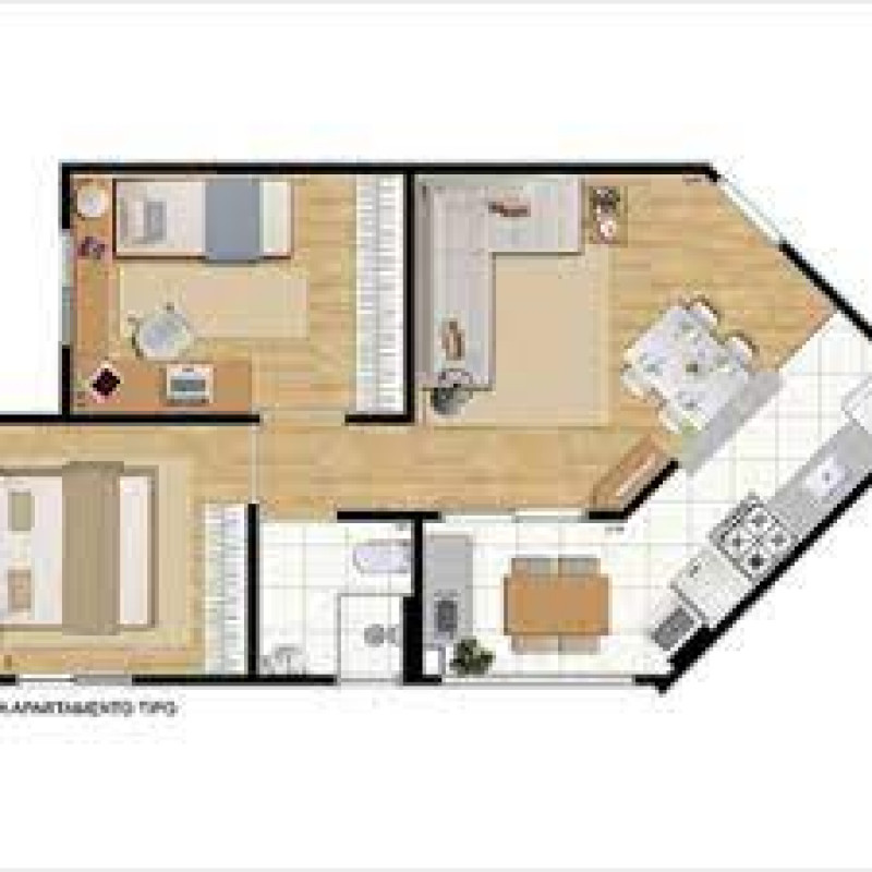 Apartamento à venda Vila Bela Vista (Zona Norte) com 47m² e 2 quartos por R$ 270.000 - 787004916-download.jpg