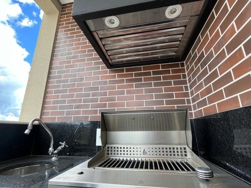 Casa de condomínio à venda Residencial Morada dos Pássaros-Aldeia da Serra com 322m² e 4 quartos por R$ 2.700.000 - a-churrasqueira.jpg