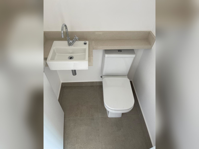 Casa de condomínio à venda Residencial Morada dos Pássaros-Aldeia da Serra com 322m² e 4 quartos por R$ 2.700.000 - e-lavabo.jpeg