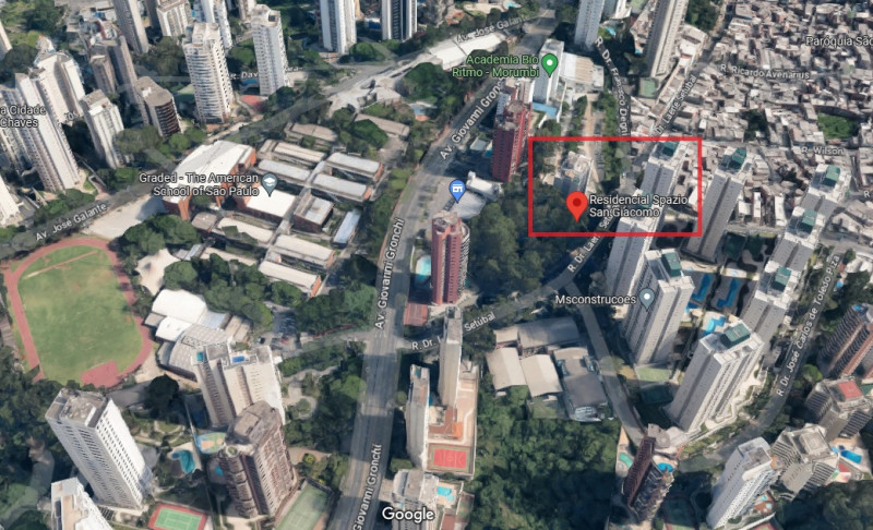 Apartamento à venda Vila Suzana com 70m² e 3 quartos por R$ 320.000 - 1805643817-mapa.jpg