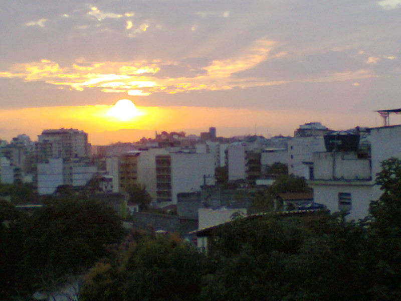 Apartamento à venda Grajaú com 42m² e 2 quartos por R$ 170.000 - 1713038219-00-vista-sala-e-quarto-sol-nascendo-16.jpg