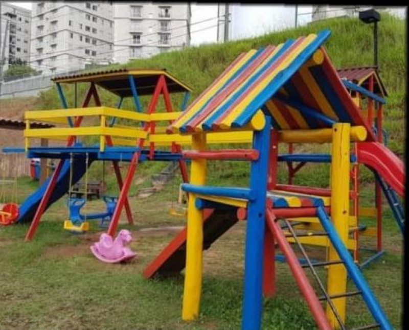 Casa à venda Loteamento City Jaraguá com 60m² e 2 quartos por R$ 320.000 - 1477570473-8-parquinho-1.jpeg