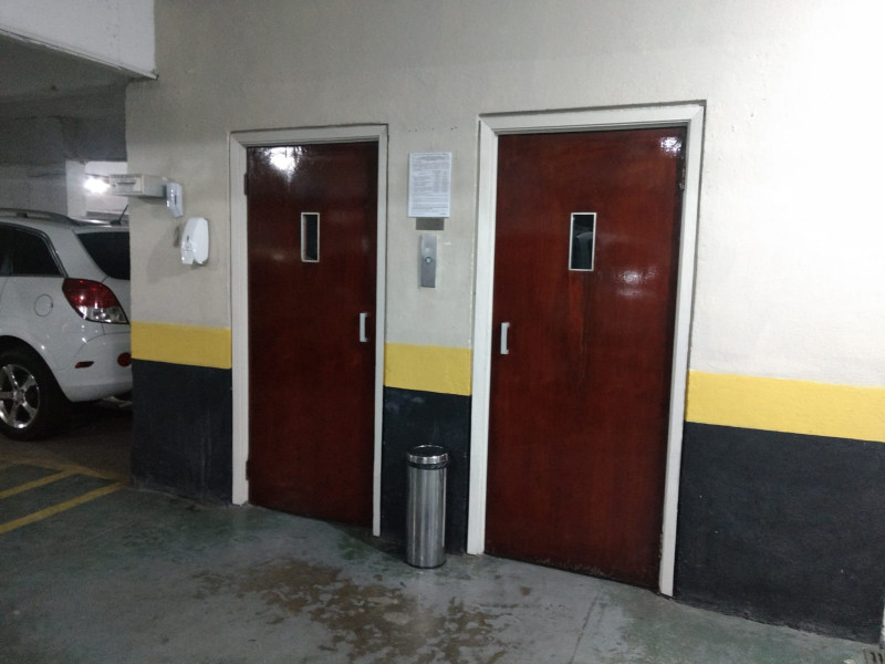 Apartamento à venda Vila Londrina com 55m² e 2 quartos por R$ 285.000 - 1141650597-hall-garagem-elevadores.jpg