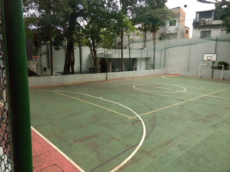 Apartamento à venda Vila Londrina com 55m² e 2 quartos por R$ 285.000 - 1510129542-quadra-poliesportiva.jpg