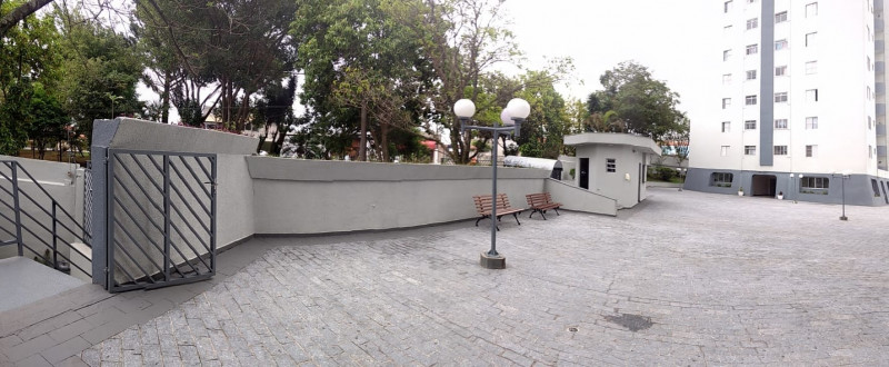 Apartamento à venda Vila Londrina com 55m² e 2 quartos por R$ 285.000 - 508801522-patio-terreo-1.jpg