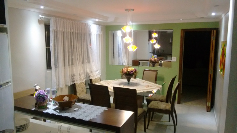 Casa à venda Parque Fernanda com 150m² e 3 quartos por R$ 570 - 675105985-14-cozinha-sala-de-jantar.jpg