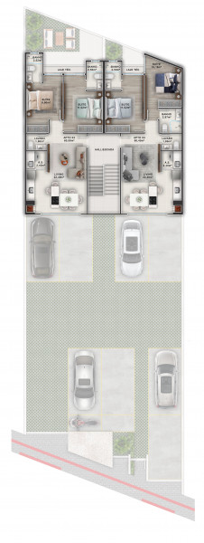 Apartamento à venda Rio Pequeno com 60m² e 2 quartos por R$ 389.000 - 307341814-tipo-02-a-01.jpg