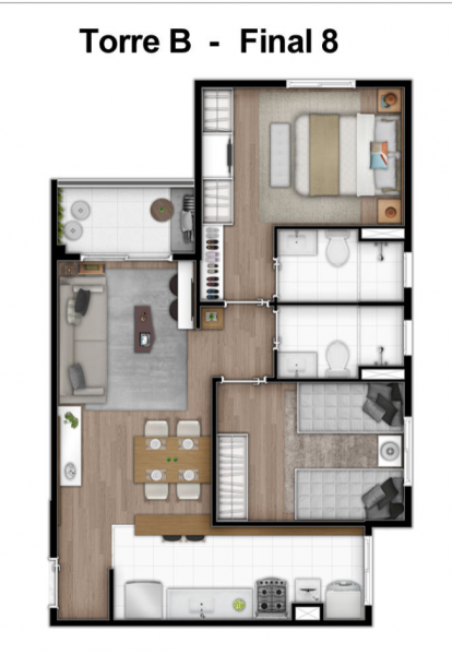 Apartamento à venda Liberdade com 55m² e 2 quartos por R$ 400.000 - 2096096661-plnata-ape.png