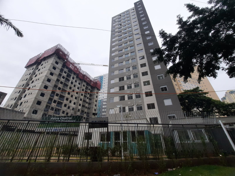 Apartamento à venda Liberdade com 55m² e 2 quartos por R$ 400.000 - fachada-da-rua.jpg