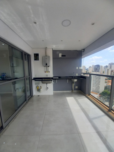 Apartamento à venda Vila Romana com 69m² e 2 quartos por R$ 1.080.000 - 848906746-sacada-4.jpg