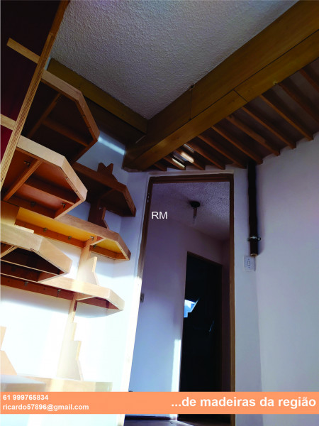 Apartamento à venda Cruzeiro Novo com 63m² e 3 quartos por R$ 480.000 - 1280656859-22-madeira-da-regiao.jpg