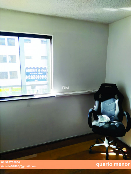 Apartamento à venda Cruzeiro Novo com 63m² e 3 quartos por R$ 480.000 - 1647364673-23-quarto-menor.jpg