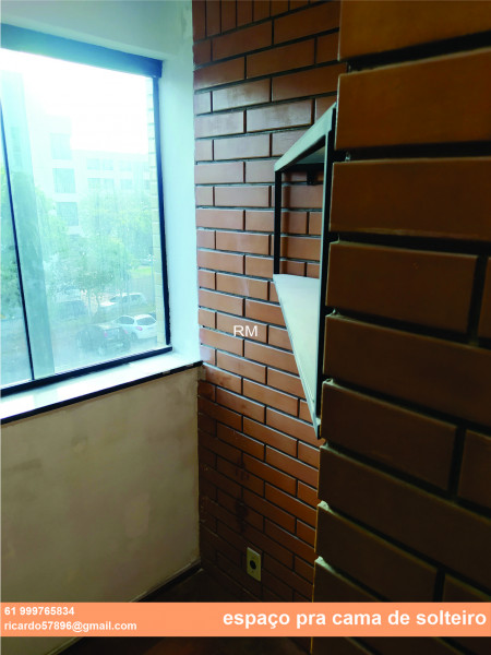 Apartamento à venda Cruzeiro Novo com 63m² e 3 quartos por R$ 480.000 - 1690714716-13-espaco-cama.jpg
