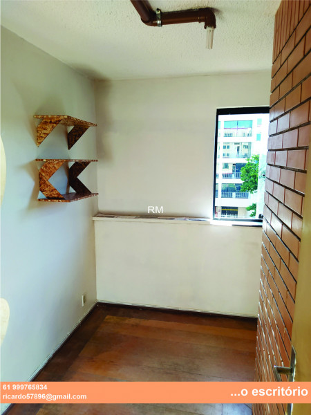 Apartamento à venda Cruzeiro Novo com 63m² e 3 quartos por R$ 480.000 - 1872684560-10-escritorio.jpg