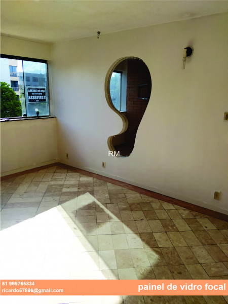 Apartamento à venda Cruzeiro Novo com 63m² e 3 quartos por R$ 480.000 - 2043154652-08-painel-de-vidro.jpg