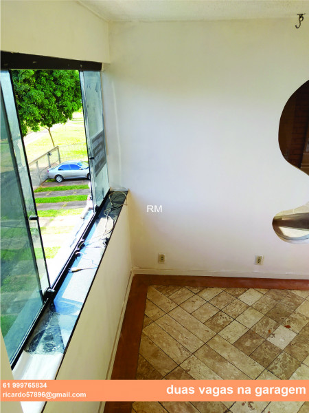 Apartamento à venda Cruzeiro Novo com 63m² e 3 quartos por R$ 480.000 - 609391962-07-duas-vagas.jpg