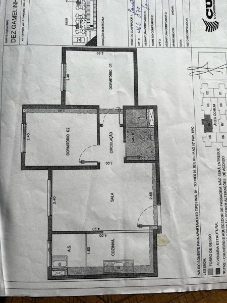 Apartamento à venda Jardim Brasília (Zona Leste) com 42m² e 2 quartos por R$ 250.000 - 810805904-thumbnail-image5.jpg
