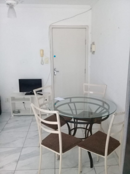 Apartamento à venda Itararé com 26m² e 1 quarto por R$ 120.000 - 601634713-living1.jpg