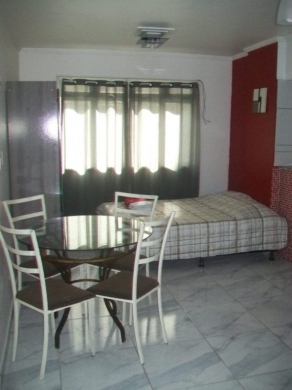 Apartamento à venda Itararé com 26m² e 1 quarto por R$ 120.000 - 97769961-living-9.JPG